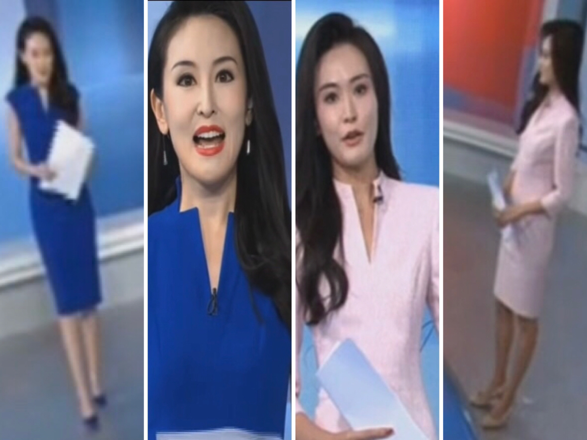 看到李秋媛的英文播报就开心地笑啦哈哈哈