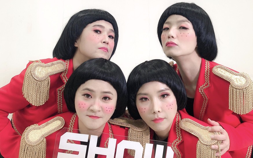 【181205 show champion】celeb five《shutter》舞台_哔哩哔哩 (゜