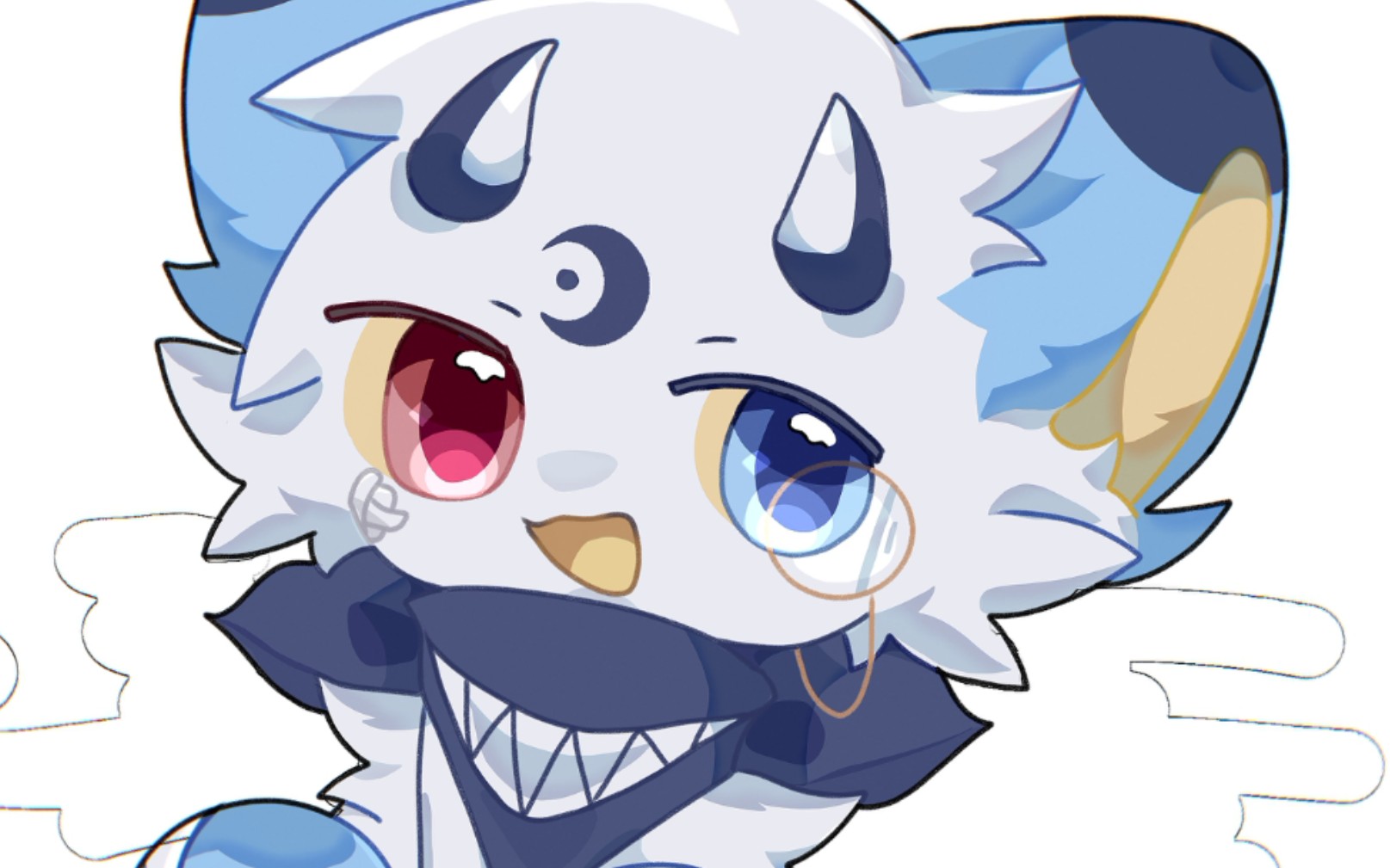 【兽设/生贺贺图】祝小k 5.16破壳日快乐!