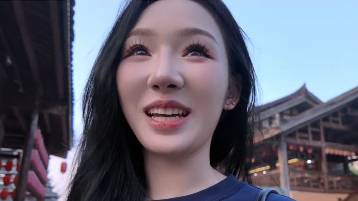 25-10越南妹子在中国留学大学毕业后又返回中国继续读硕士