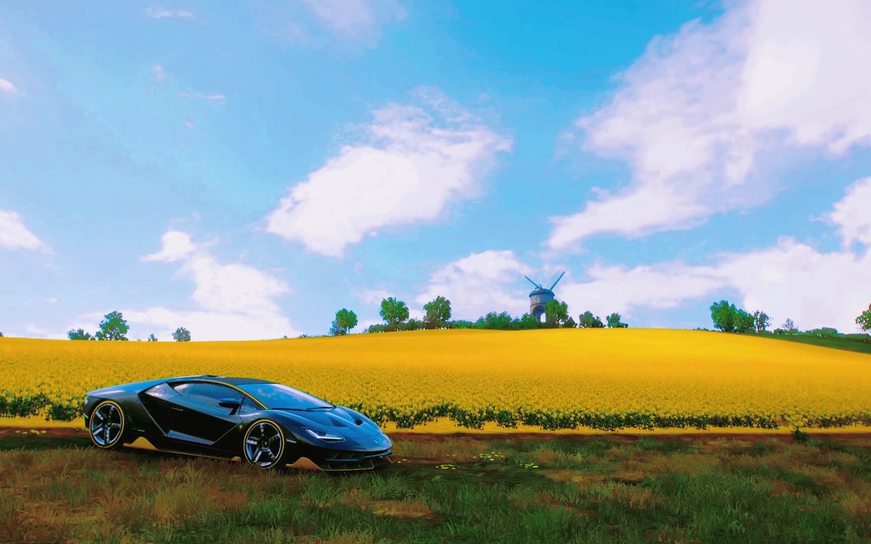 "与你在百老汇风车再次相遇"【地平线4】