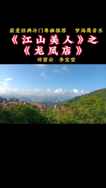 《江山美人》之《龙凤店》是邓碧云,李宝莹一首罕见的冷门经典粤曲哔哩哔哩bilibili