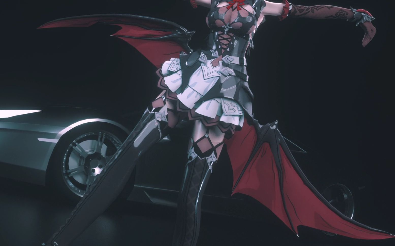 万恶之源系列崩坏3mmd魅魔丽塔imsohot大神犬pv付