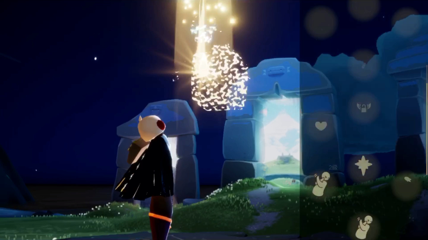 活动作品光遇晨岛毕业