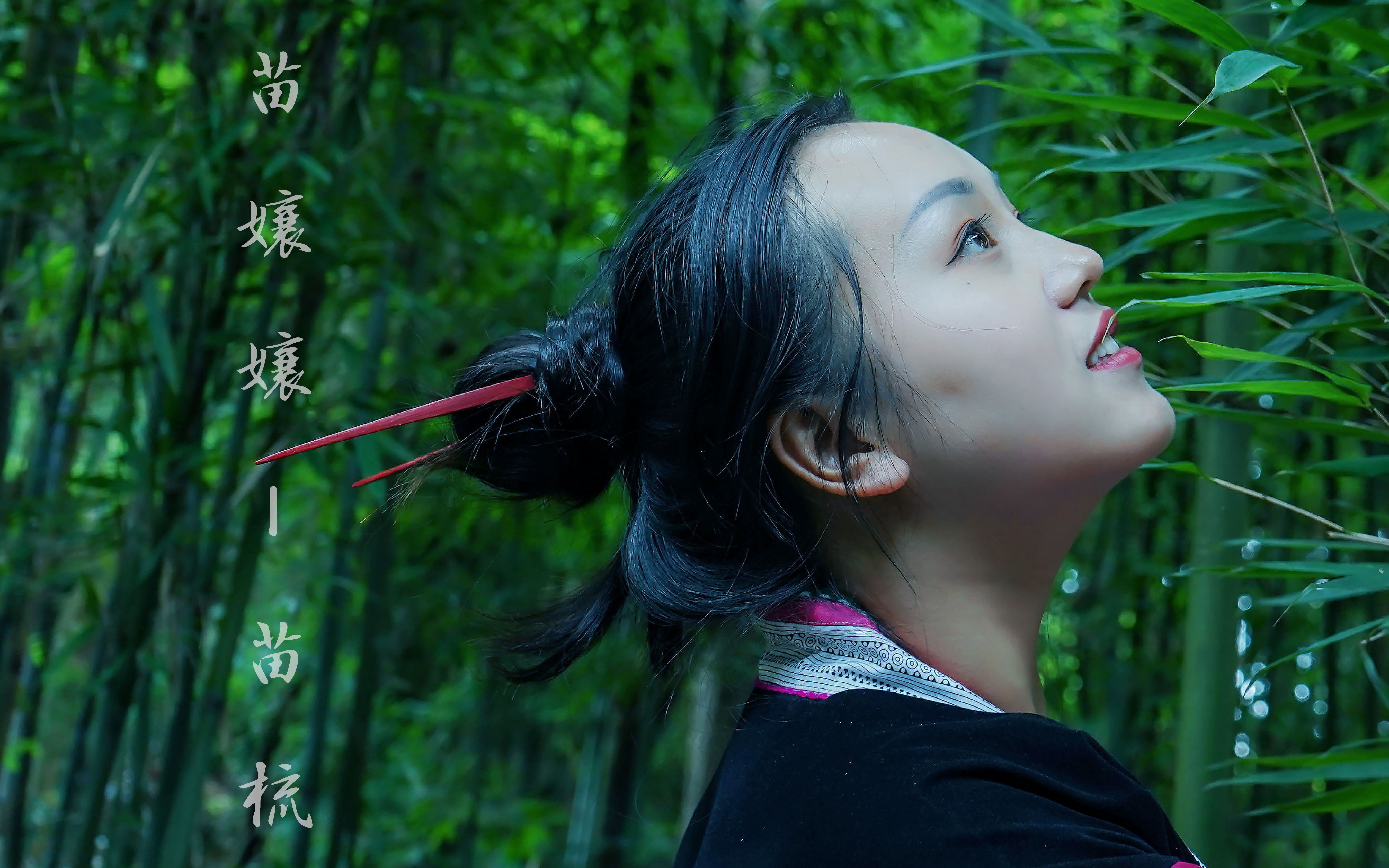 贵州村寨的小支苗族,用苗语讲述一把梳子的千年传说