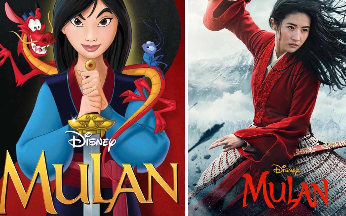 电影花木兰mulan主题歌reflection我喜欢jessiej的这个现场版本