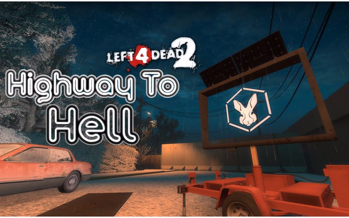 [图]【搬运】求生之路2/L4D2 - Speedrun #50 - 地狱之路/Highway To Hell in 6:59 Solo [TAS]