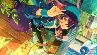 偶像梦幻祭2 流星队仙石忍流星花火新衣装spp 哔哩哔哩 Bilibili