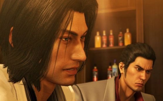 【桐生 x 锦山】「最佳损友-陈奕迅」【如龙极 gmv】