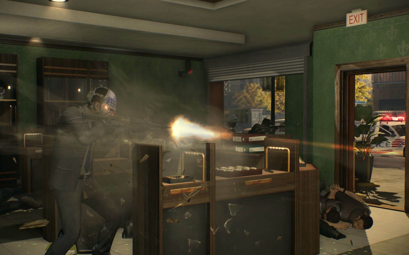 【开心果】收获日2(payday2)罪无止境0305-4:霍斯顿越狱