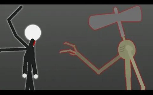 [图]Siren Head vs Slenderman