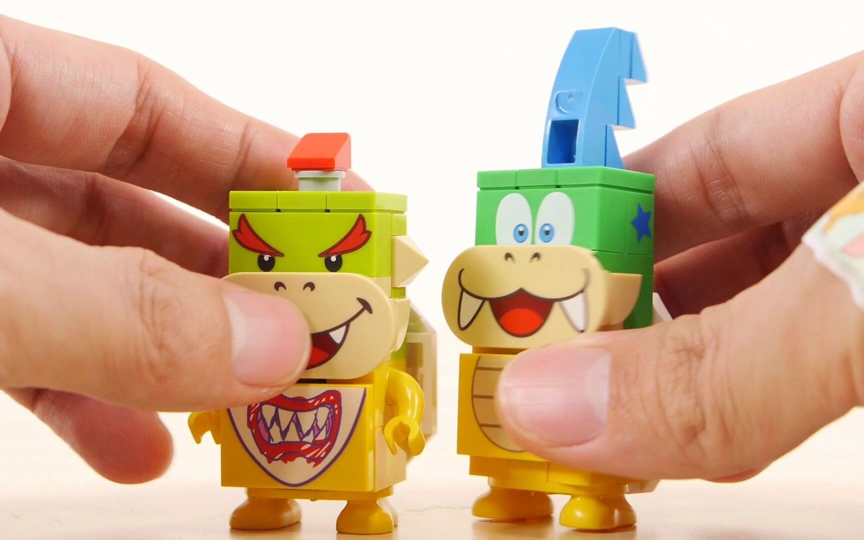 乐高lego 71380 超级马里奥系列 定制专属冒险 2021年版速拼评测_哔哩