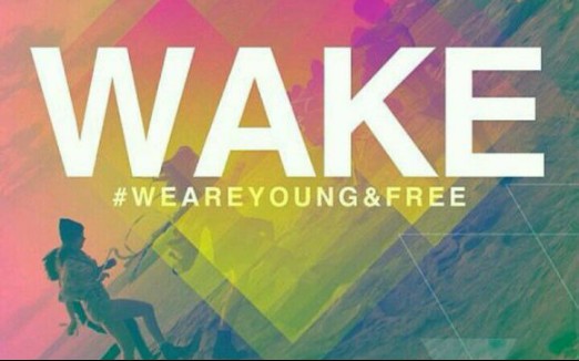 [图]超燃欧美神曲《wake》现场1080p。一起来听吧 Hillsong young and free