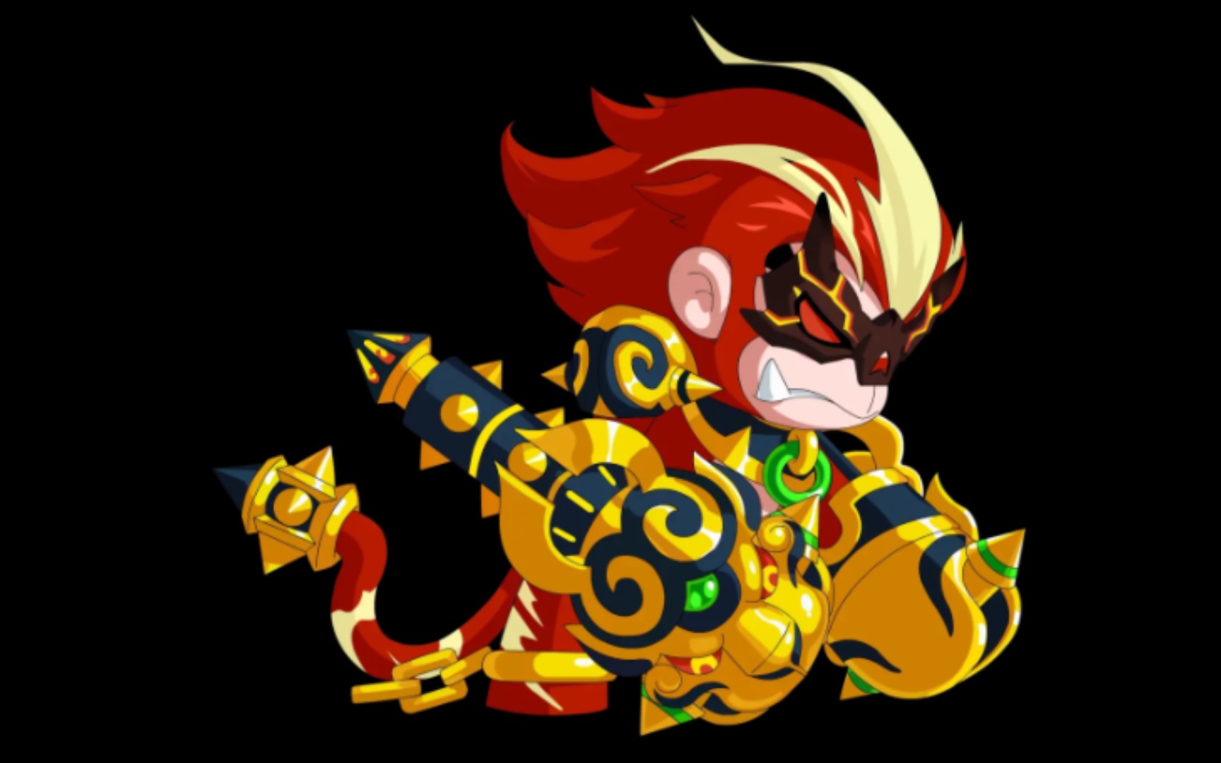 造梦西游4手游版竟然有人能一套打残新boss(火猴子)不像我三套才能