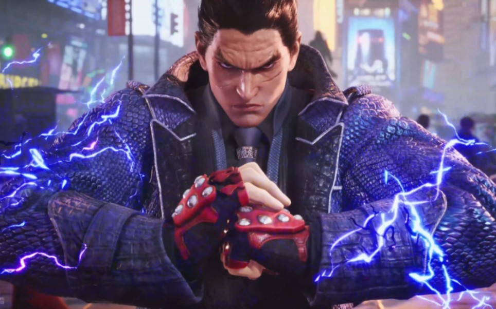 铁拳7 三岛一八 枯燥乏味的积怨风练习(遥远的四电:)