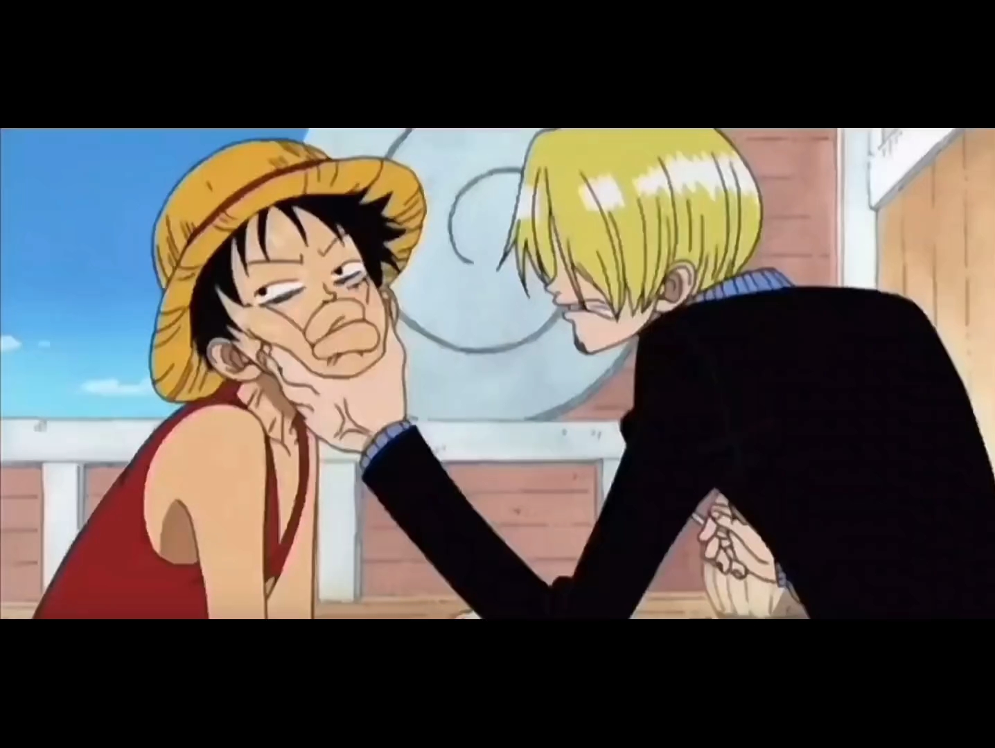 给大家来一波路飞挨揍集合97