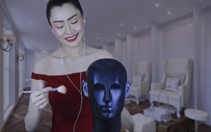 【namcha】泰国小姐姐高质量助眠掏耳.