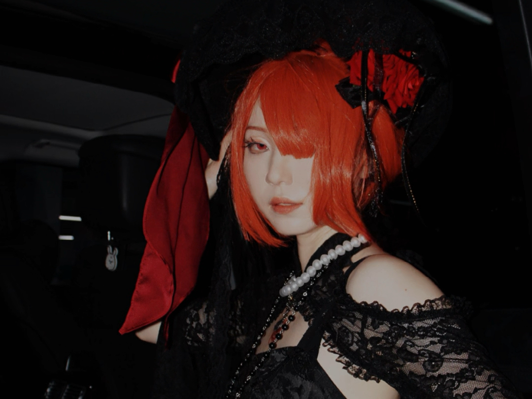 【尾崎红叶cos】"大姐,今天想沙谁"