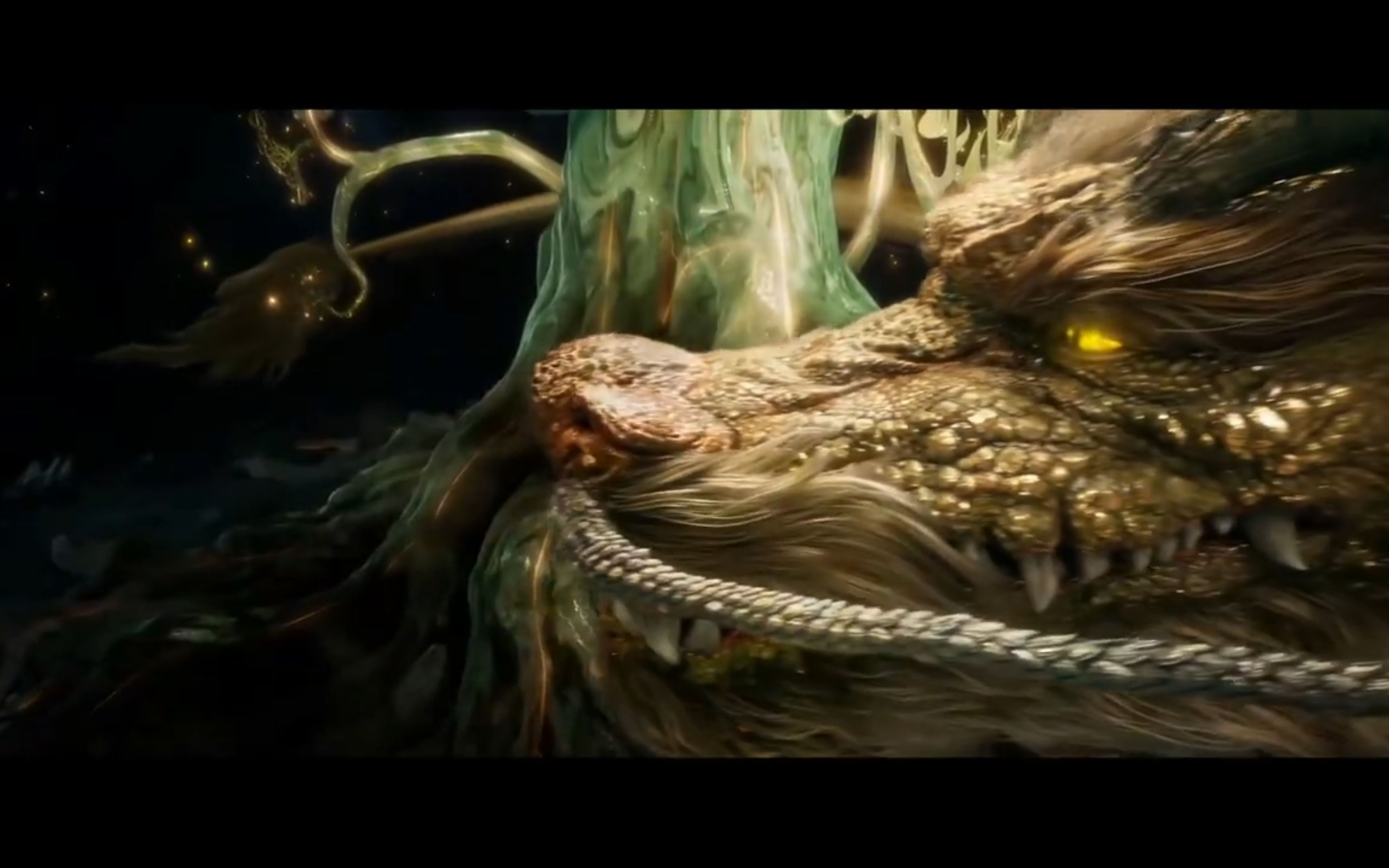 2024国产动画电影《奔月》概念预告_哔哩哔哩_bilibili