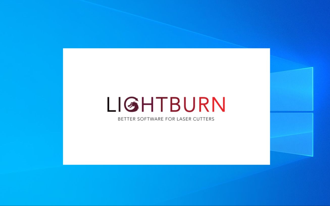 激光雕刻机全流程软件教程【lightburn】哔哩哔哩bilibili