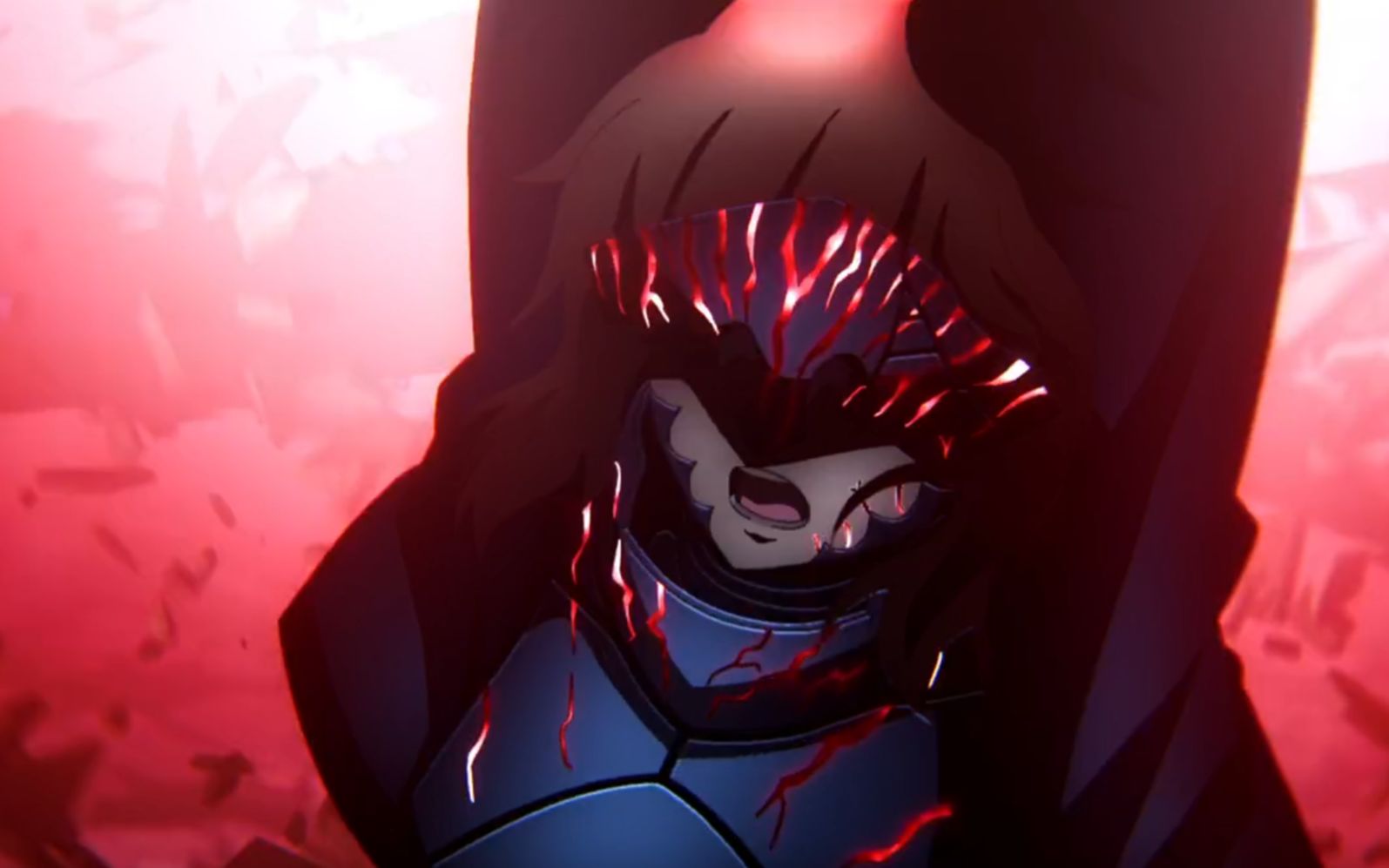 【剧场版】fate/stay night hf线 第二章 黑saber vs 巴萨卡 1080p