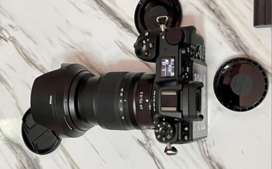 高中生的尼康z72开箱