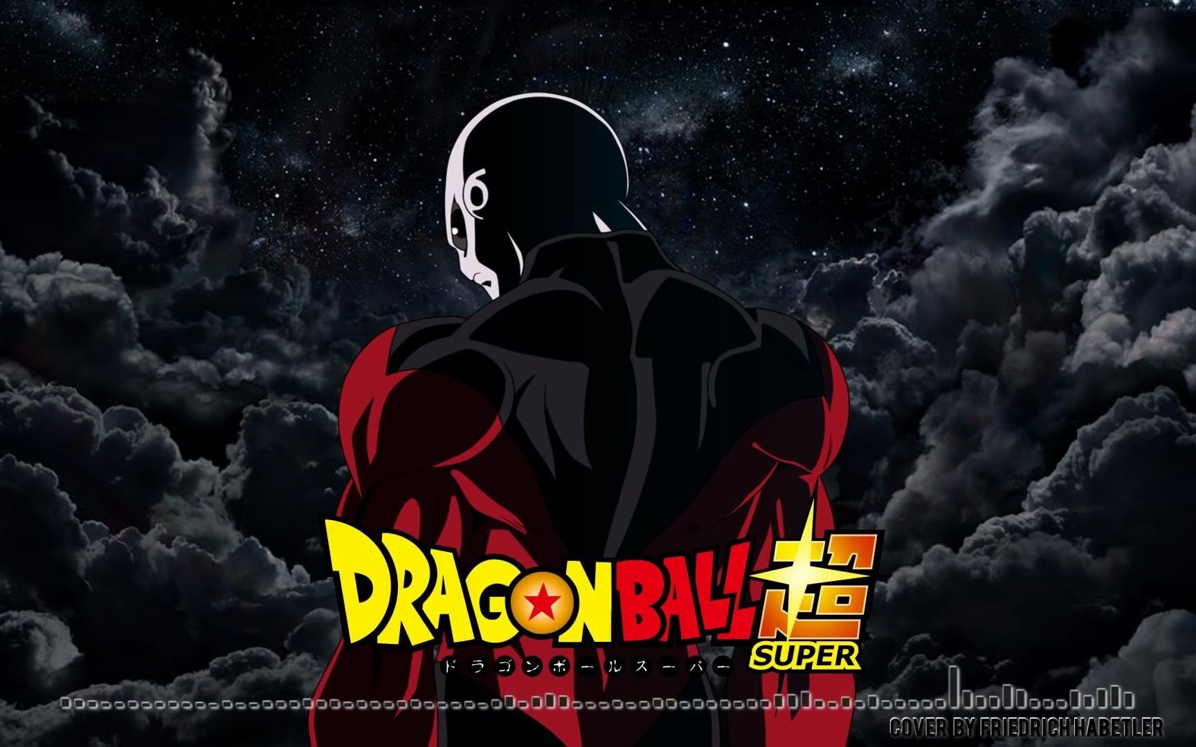 [图]孤傲 沉默寡言的战士吉连 Dragon Ball Super - Jiren's Theme _ Epic Rock Cover