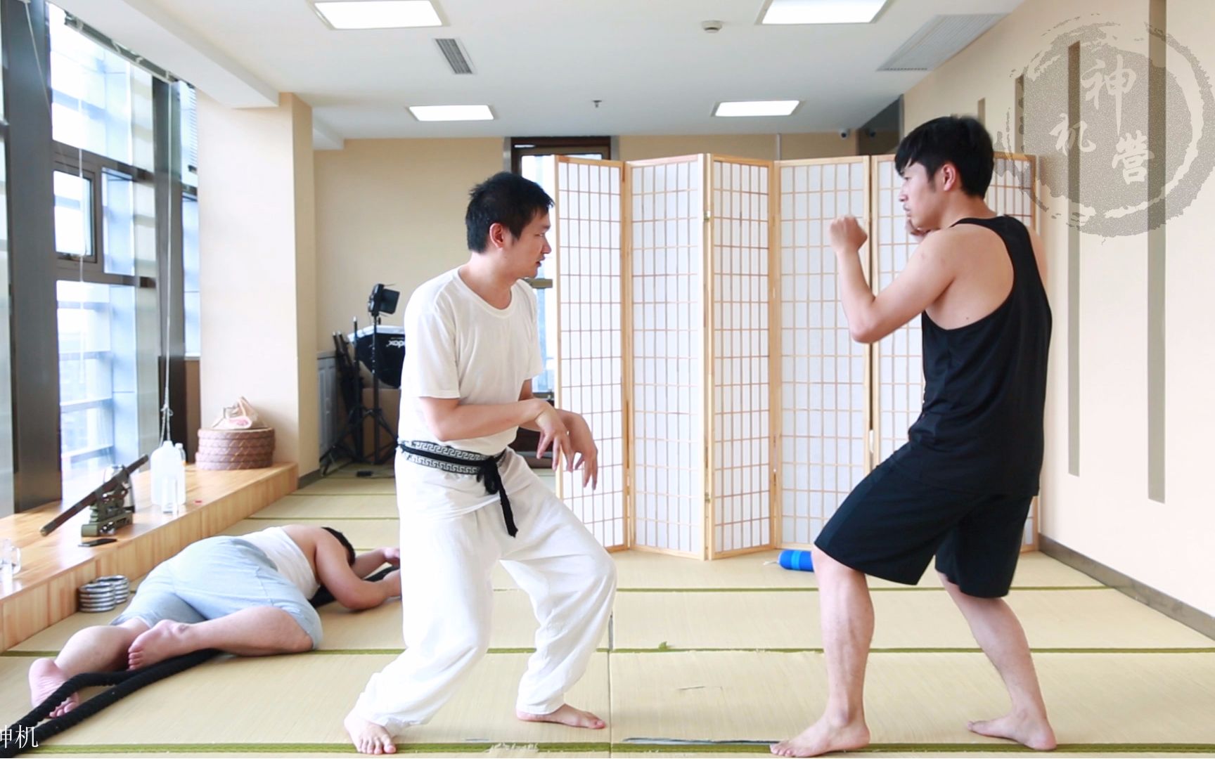 【神机演武】76——少林罗汉拳 伏虎罗汉_哔哩哔哩_bilibili