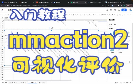 【mmaction2 入门教程 03】评价指标可视化 mAP、每类行为的ap值、每类行为的数量 视频理解 行为检测 时空行为检测哔哩哔哩bilibili