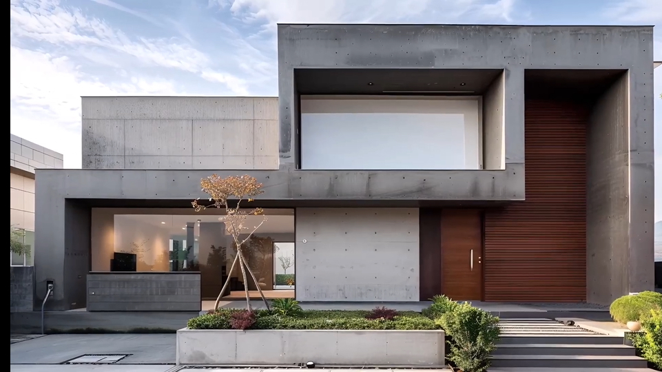 nikio现代别墅实景