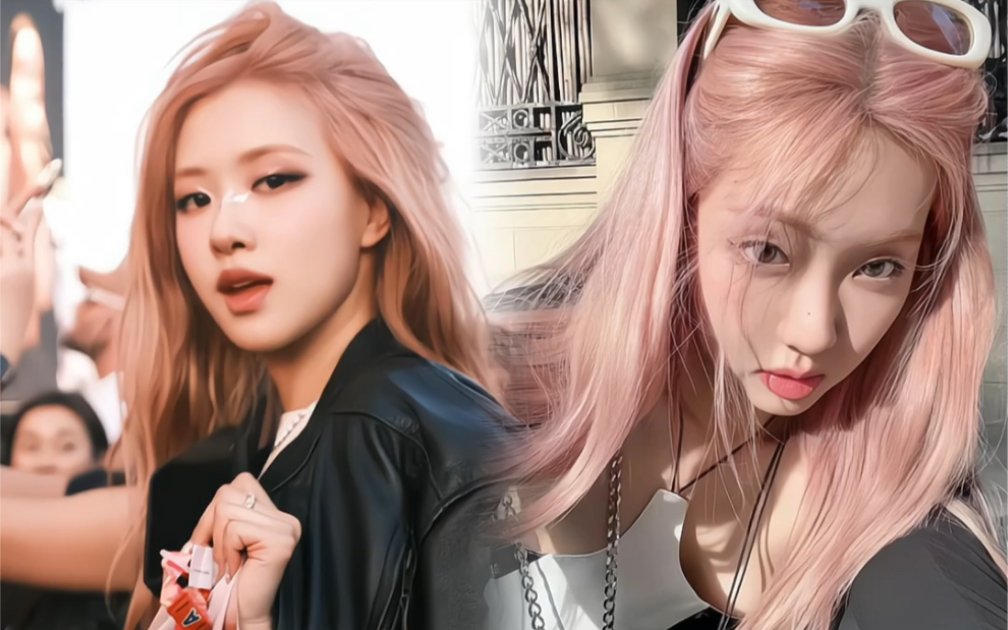 rose同款发色|上海染发