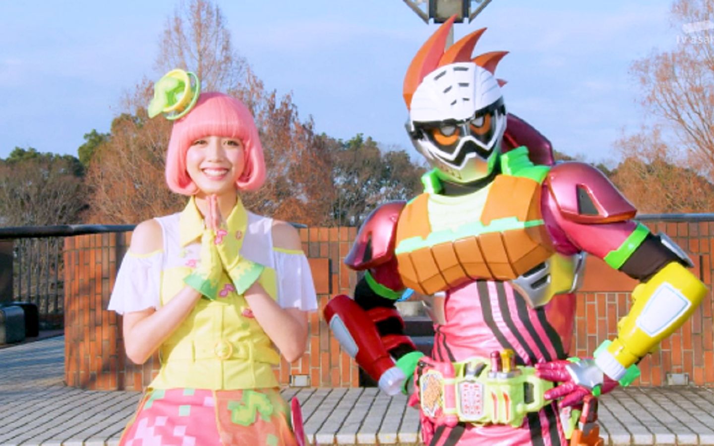 poppy×皇伊月,跨越次元的可爱美少女——松田瑠华混剪