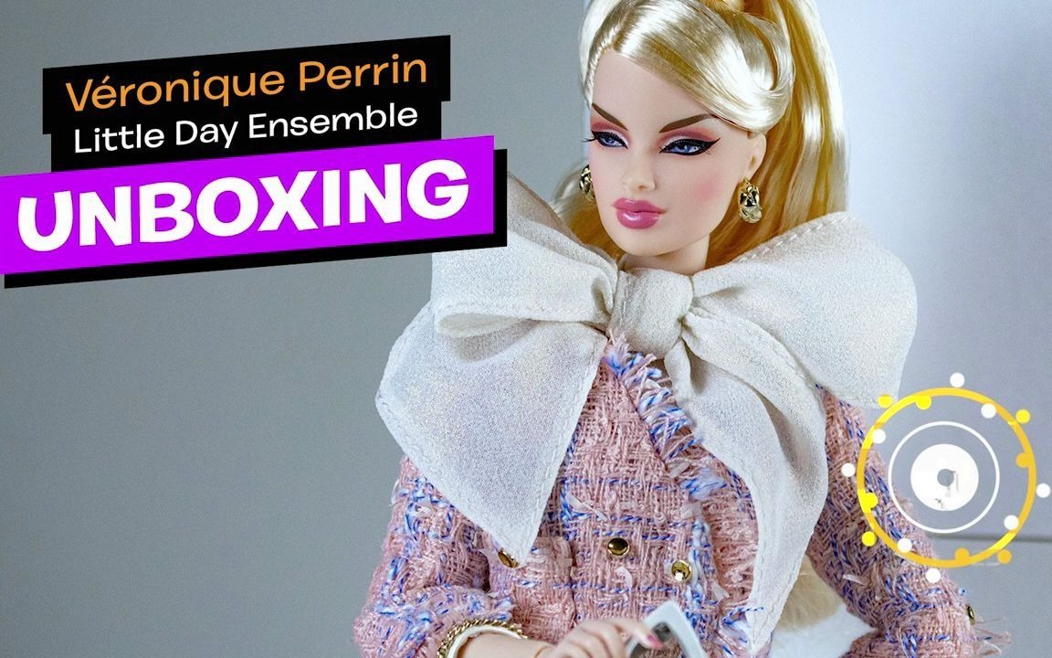 【转载】it娃娃开箱展示 veronique perrin (little day ensemble)
