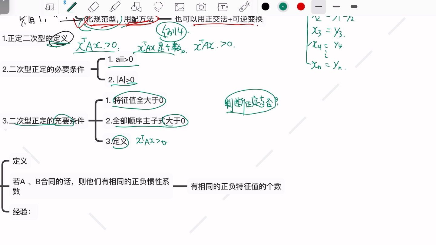 线代(矩阵特征值和特征向量)哔哩哔哩bilibili