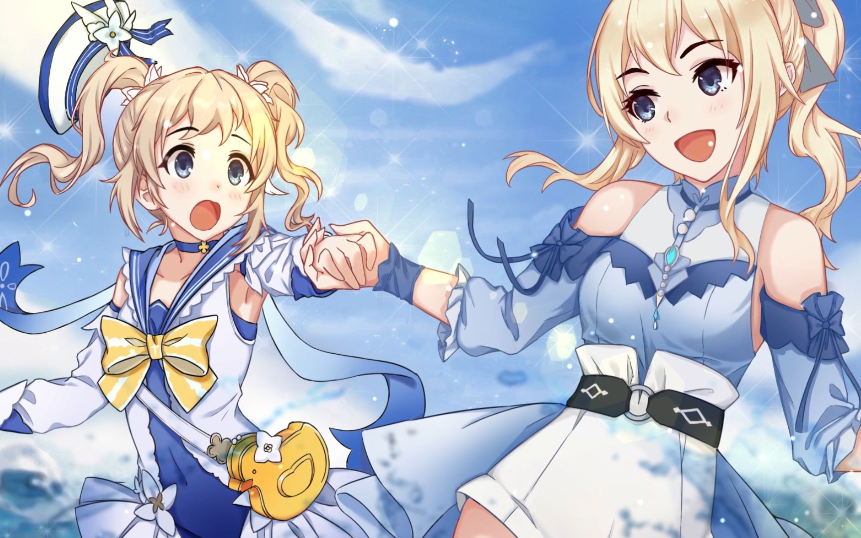 活动  【原神】来和琴团长芭芭拉一起去海边吧!