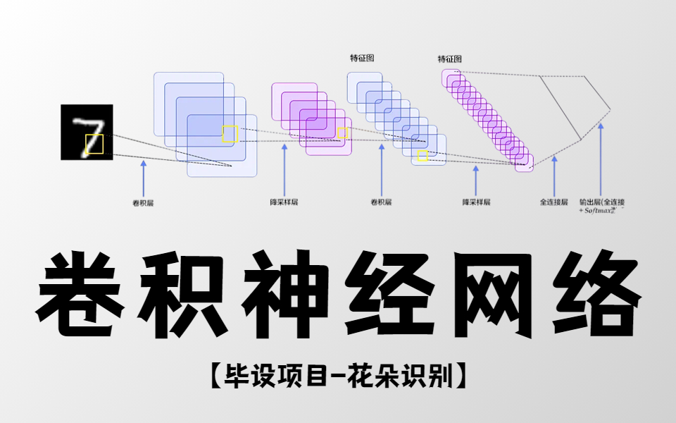 【毕设项目】草履虫都能学会的CNN卷积神经网络详解与项目实战精讲,学不会你来打我!(人工智能丨深度学习丨神经网络丨计算机视觉)哔哩哔哩bilibili