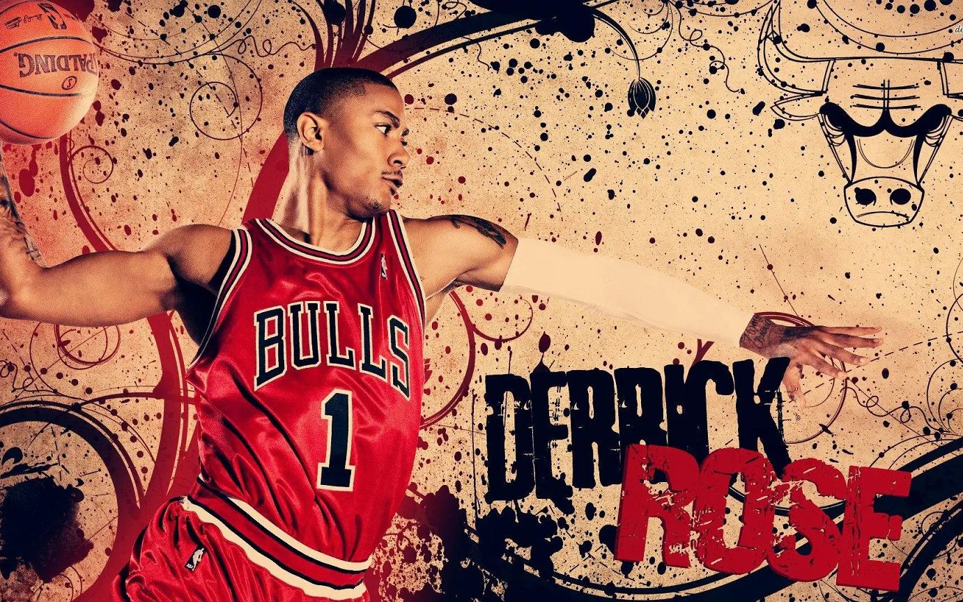 单挑解说:巅峰的罗斯轮流单挑球迷,这位风城玫瑰简直帅炸了呀