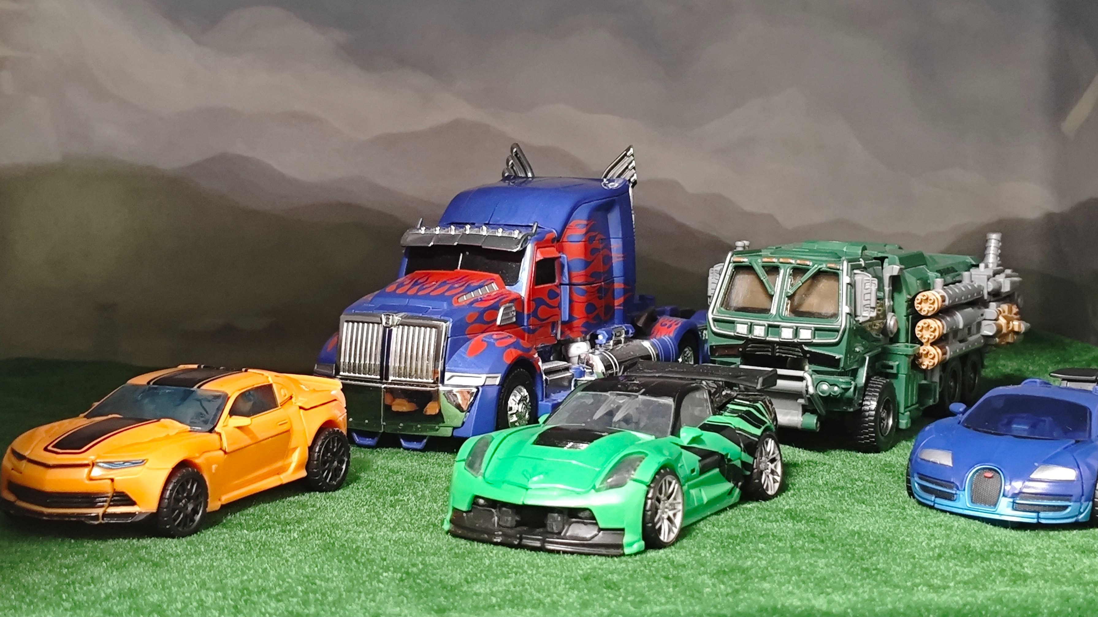 汽车人车队摄影