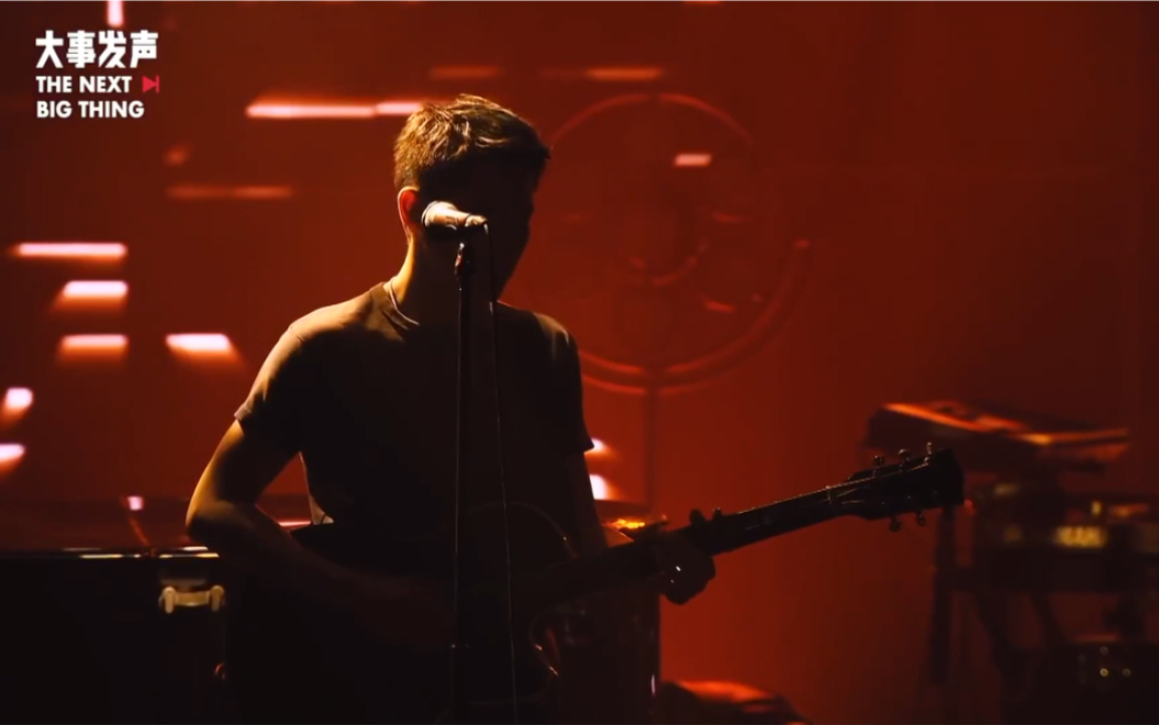 灵魂歌手梁博吉他solo好听醉了