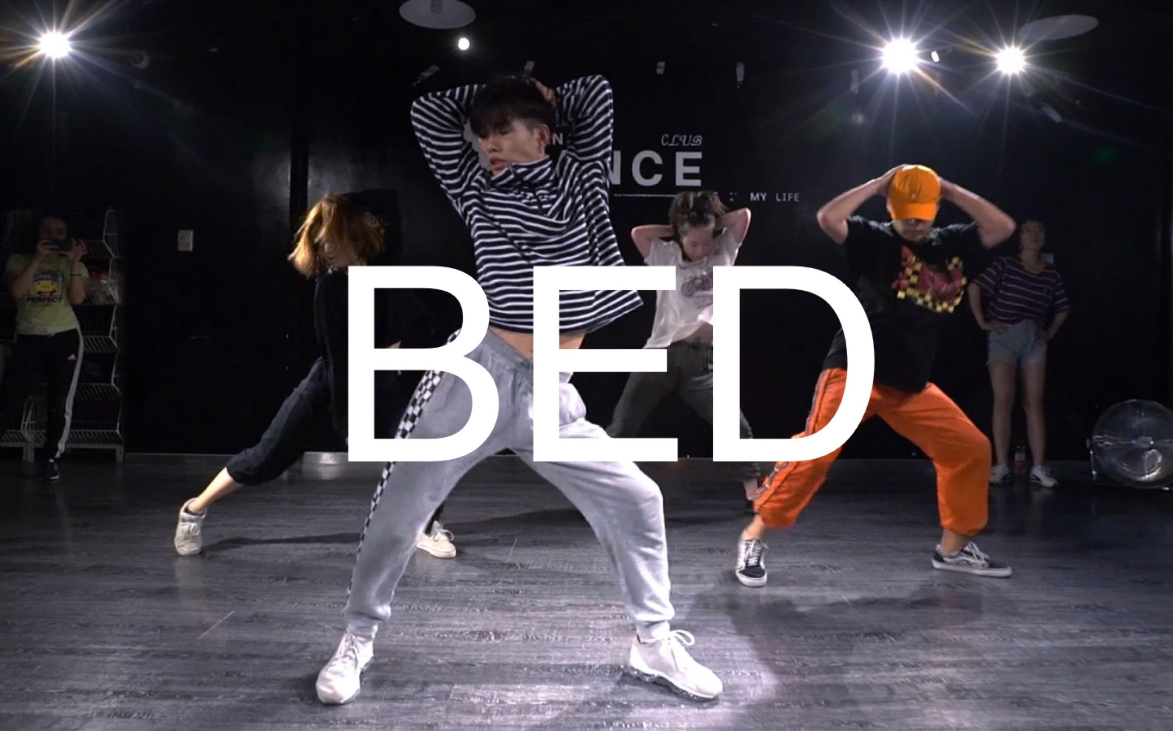 妖爷帅气性感热舞bed编舞kyle hanagami_哔哩哔哩_bilibili