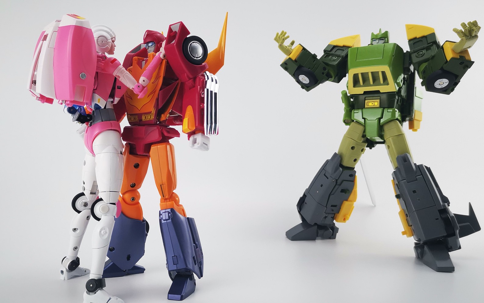 小蜜蜂开箱简评粤语fanstoysft17热破补天士第13期