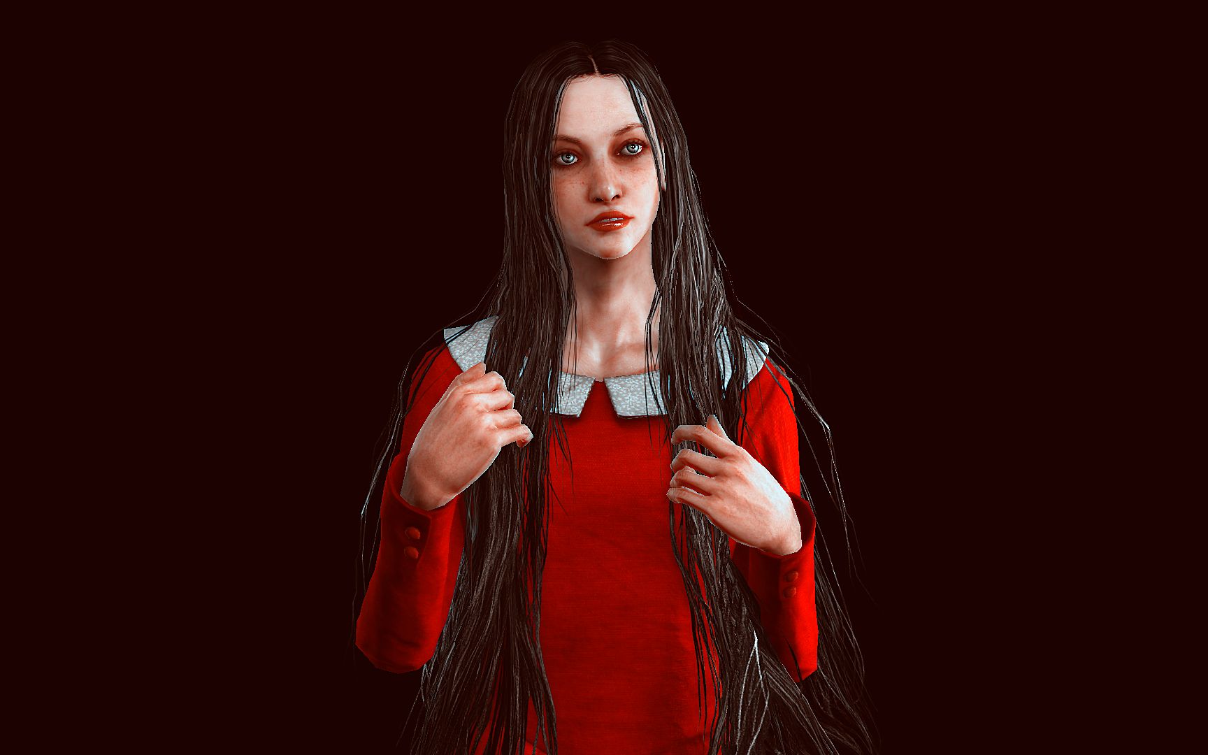 《恶灵附身》收集地图残片28个女神雕像45个