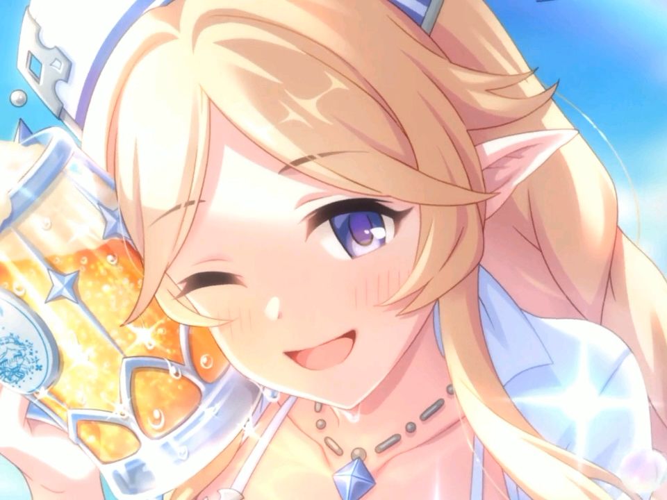 公主连结台服沙漠舞娘咲恋(萨拉萨利亚)抽卡