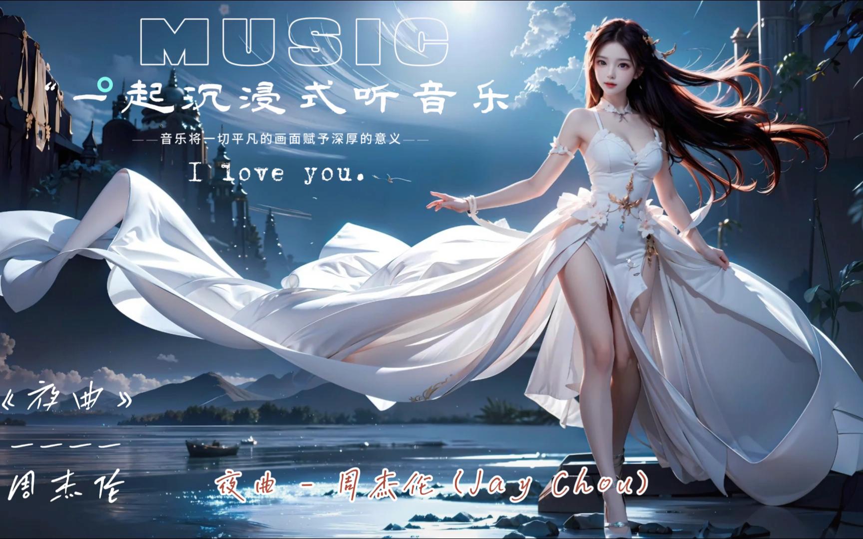 周杰伦 精选歌曲 《夜曲》