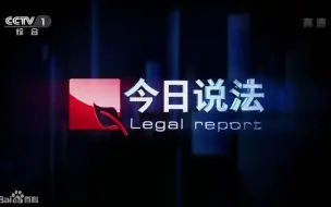 下载视频: 【CCTV1】央视综合频道《今日说法》历年OP/ED合集（1999至今）