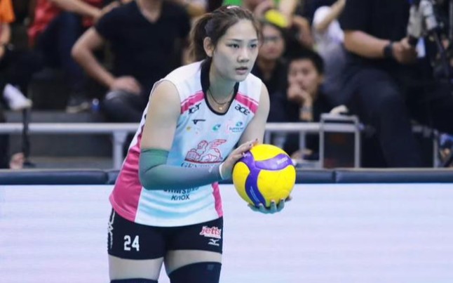 【女排】孙杰加盟泰国2020女排联赛比赛回放_哔哩哔哩_bilibili