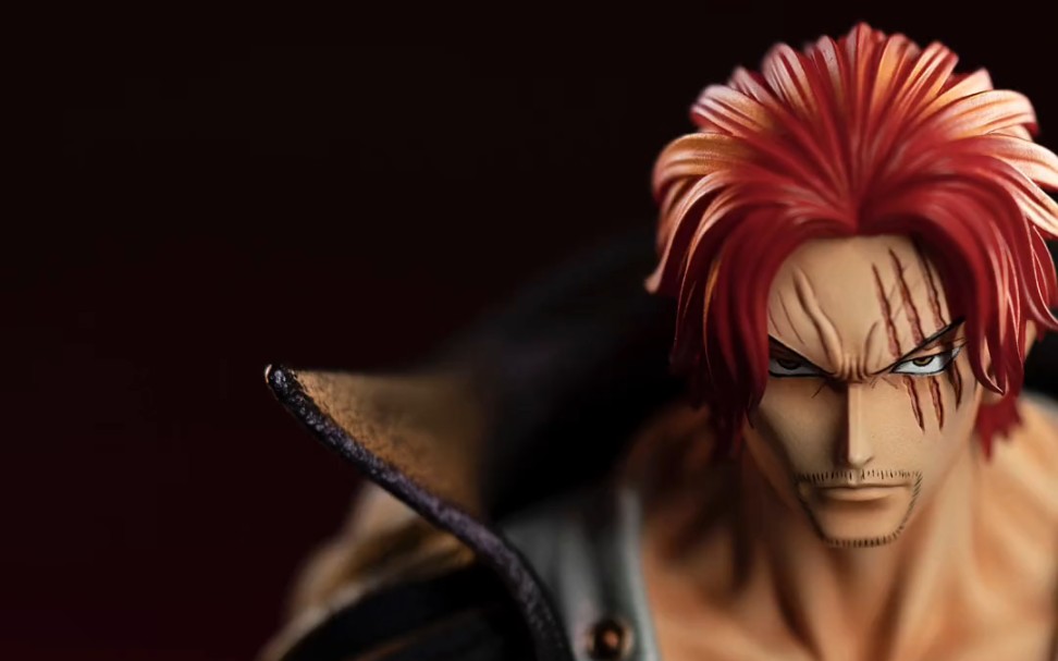 红发 香克斯 手办 海贼王