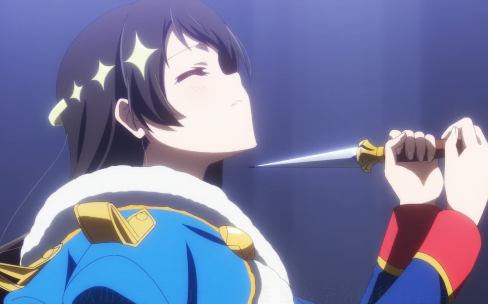 【少女歌剧】re:create 自制字幕 神乐光vs大场奈奈(第八话的revue去