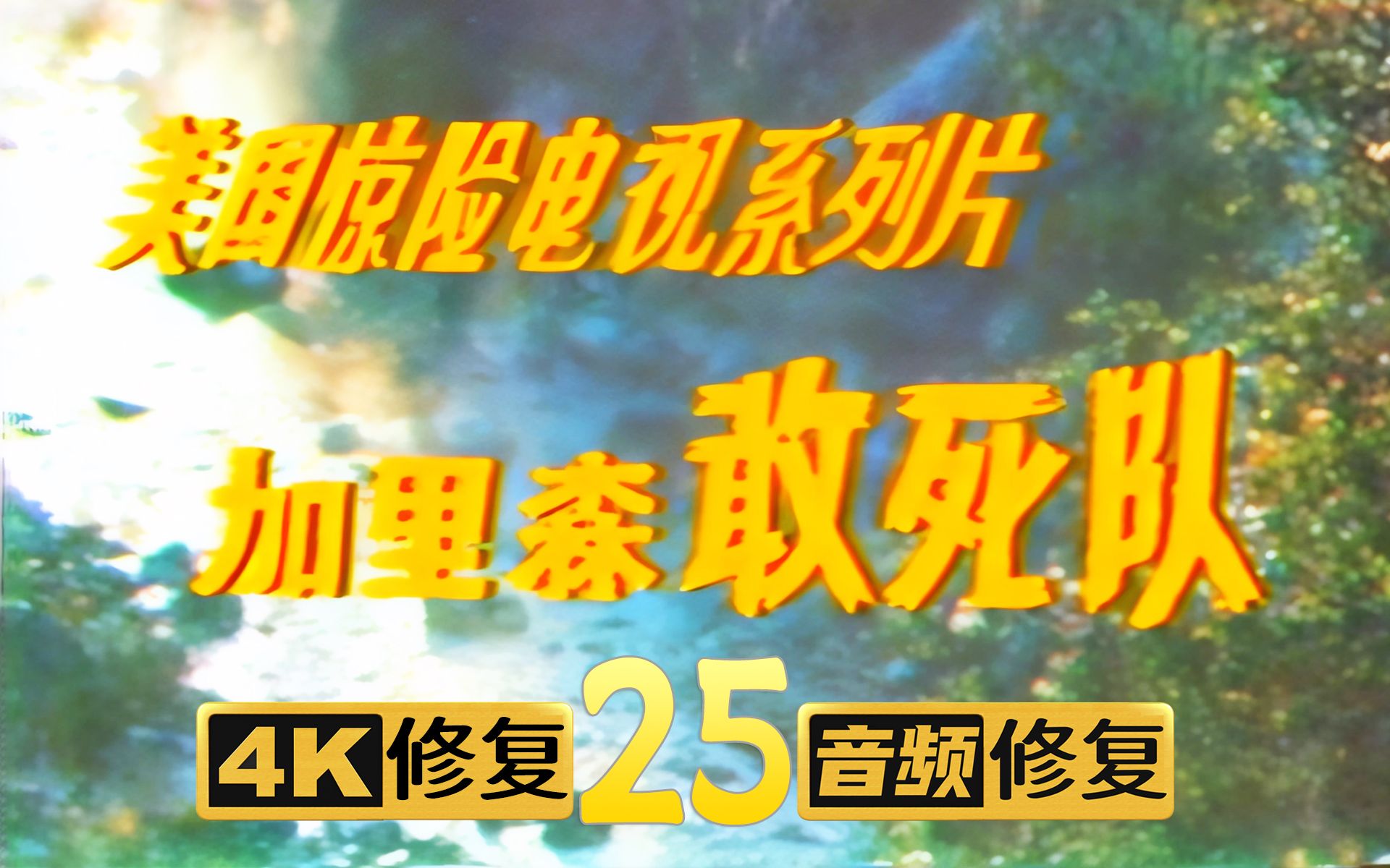 [图]【4K修复】加里森敢死队 25 宝石 1967年