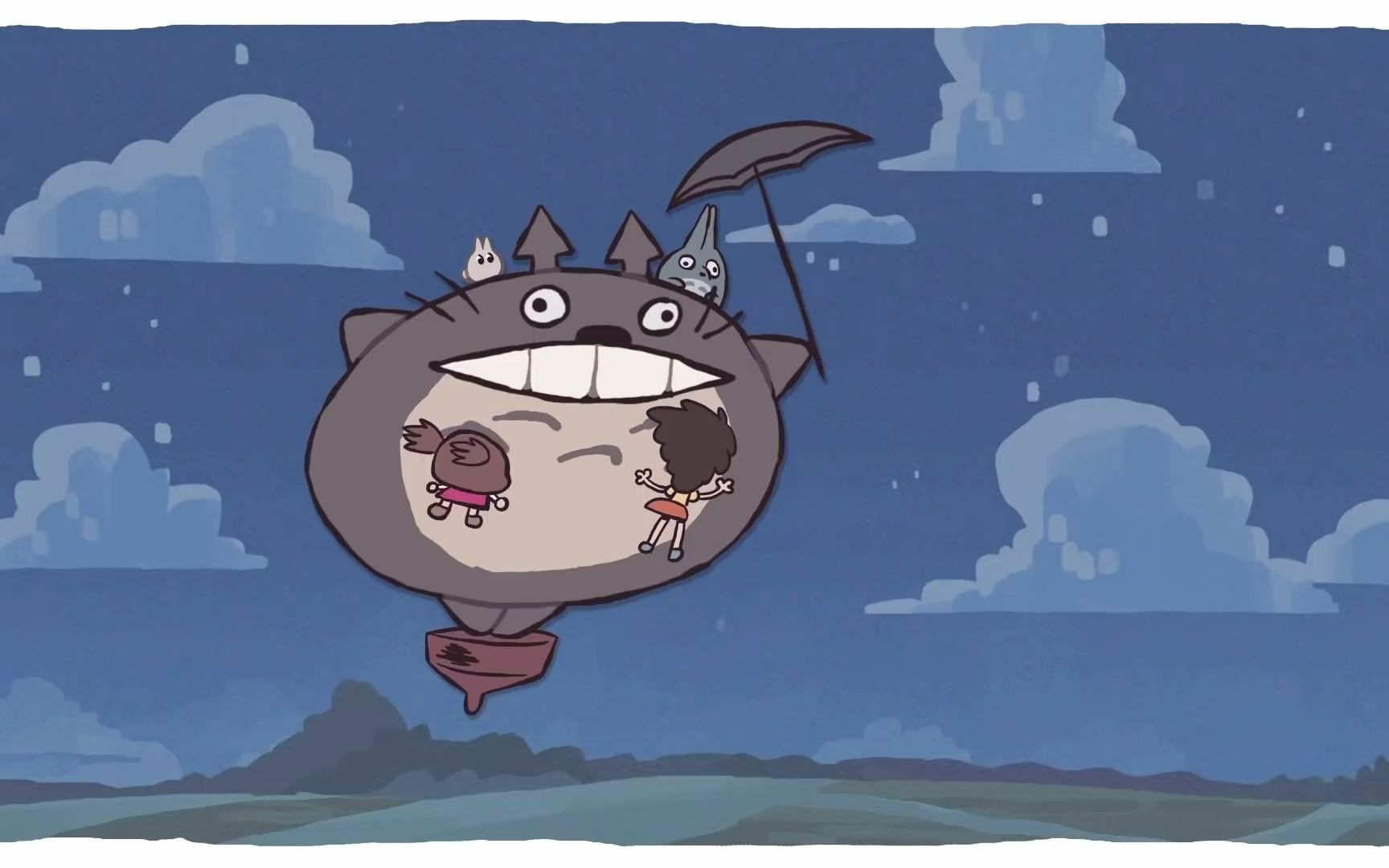 [图]《Cas van de Pol》The Ultimate My Neighbor Totoro Recap Cartoon